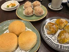 酥皮叉烧焗餐包-逸东轩(香港逸东酒店)