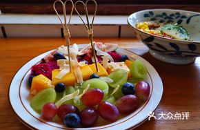 Rainbow Fruit Salad