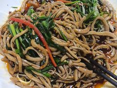 韭菜腰丝-洪霞餐馆