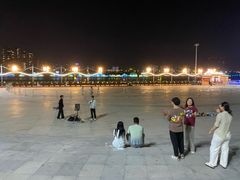 -咸阳湖景区-统一广场