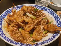 老头儿油爆明虾-老头儿油爆虾·1987杭州烟火味(湖滨银泰in77D区店)