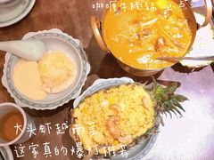越式咖喱牛腩煲-大头虾越式风味餐厅(光明广场店)