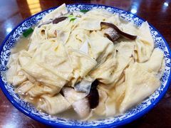 天台豆腐皮-天台徐家小吃