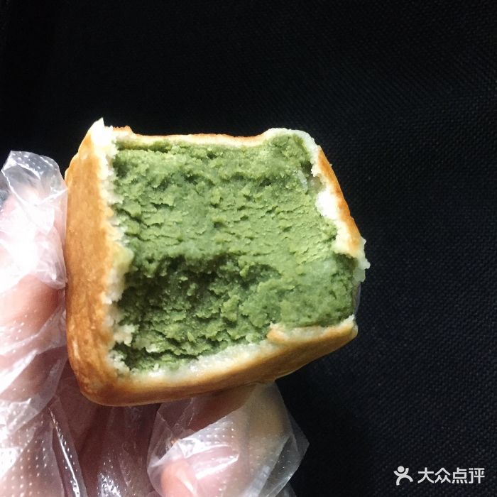 抹茶仙豆糕