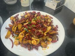 -草墩罗非鱼庄•野生菌•腊排骨(七星街上段店)