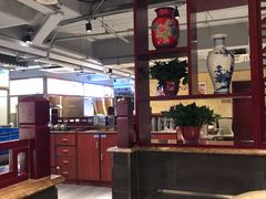 大堂-蜀留香火锅·始于1999·原四川老火锅(白堤路店)