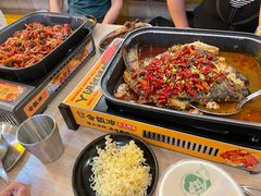 -令狐冲烤鱼·烧菜馆(达明店)