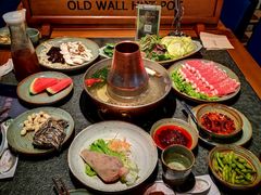 -老墙根涮肉·铜锅·烧烤(欢乐谷·王四营店)