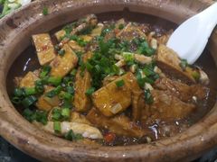 红烧豆腐-华信美食