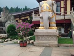 -庐山风景名胜区-东林大佛