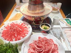 -曲氏老北京铜锅涮肉•火锅(不老街店)