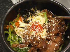 芝士肥牛鱼籽石锅拌饭-烤路里·韩国品质自助烤肉(石路天虹4号店)