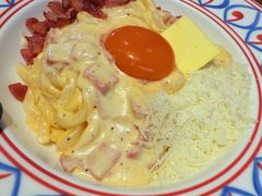 乌冬奶油卡邦尼面-Grande A'moo(上海万象城店)