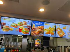 -麦当劳(郑州银基店)