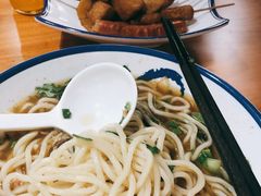 -傻根大肉面(三美店)