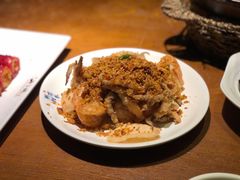 避风塘海鲜双拼-南拳十三姨·潮汕砂锅粥(世纪金源店)