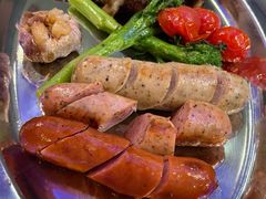 -西安W酒店·观湖露台 美式烧烤