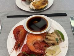-前海华侨城JW万豪酒店·都会尚膳自助餐厅·熟成牛排海鲜酒水畅飨