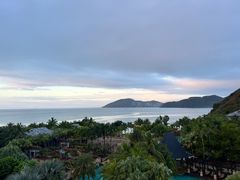 -日落吧·海景咖啡厅·餐酒吧·鸡尾酒·下午茶·乐队表演·浪漫夕阳·三亚文华东方酒店