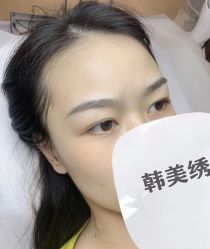 -韩美绣·骨相纹眉·洗眉美瞳线