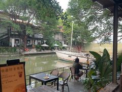 -喜洲吧·江畔老船厂·庭院餐厅(喜临院店)