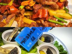 -乔家小院•非遗驴肉•本地小海鲜(滨河路店)