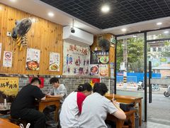 -手擀菠菜面(西康路店)