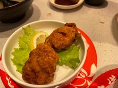 炸鸡块-京樽回転寿司(奥林匹克店)