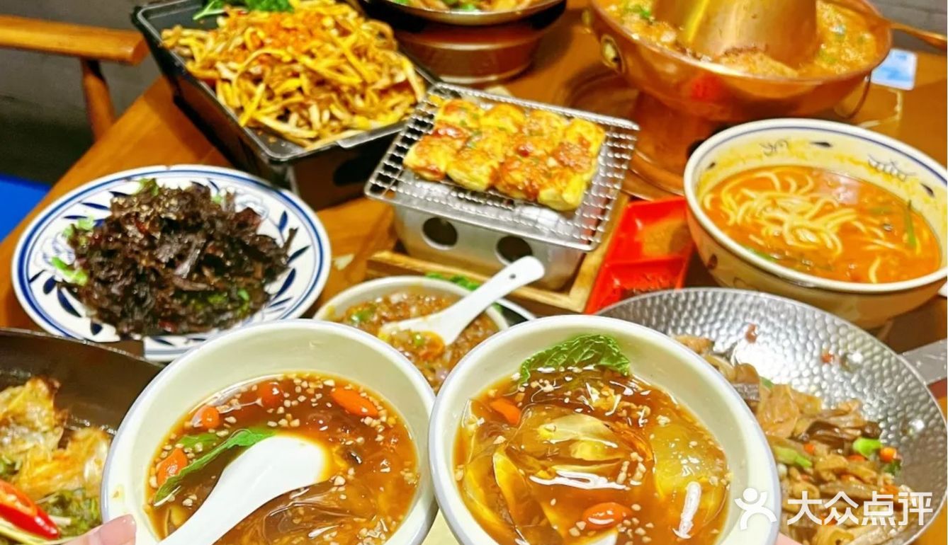 不用打飞🛩️的！在天津吃正宗云南菜！！