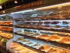 自助取餐区-佰人王串串香火锅(洋珠巷店)