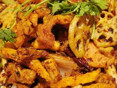 干锅牛蛙-渝蛙馆(新百店)