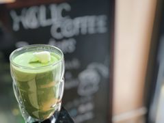 抹茶拿铁（冰）-COFFEE HOLIC(朝外SOHO店)