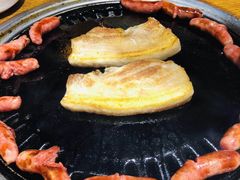 韩式厚五花肉-韩俱炭火烤肉(萍乡润达店)