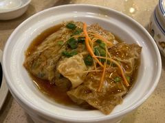 鲍汁腐皮金菇卷-点都德(华强南店)