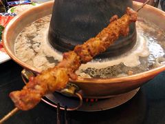 传统羊肉串-东来顺饭庄(金泉广场店)