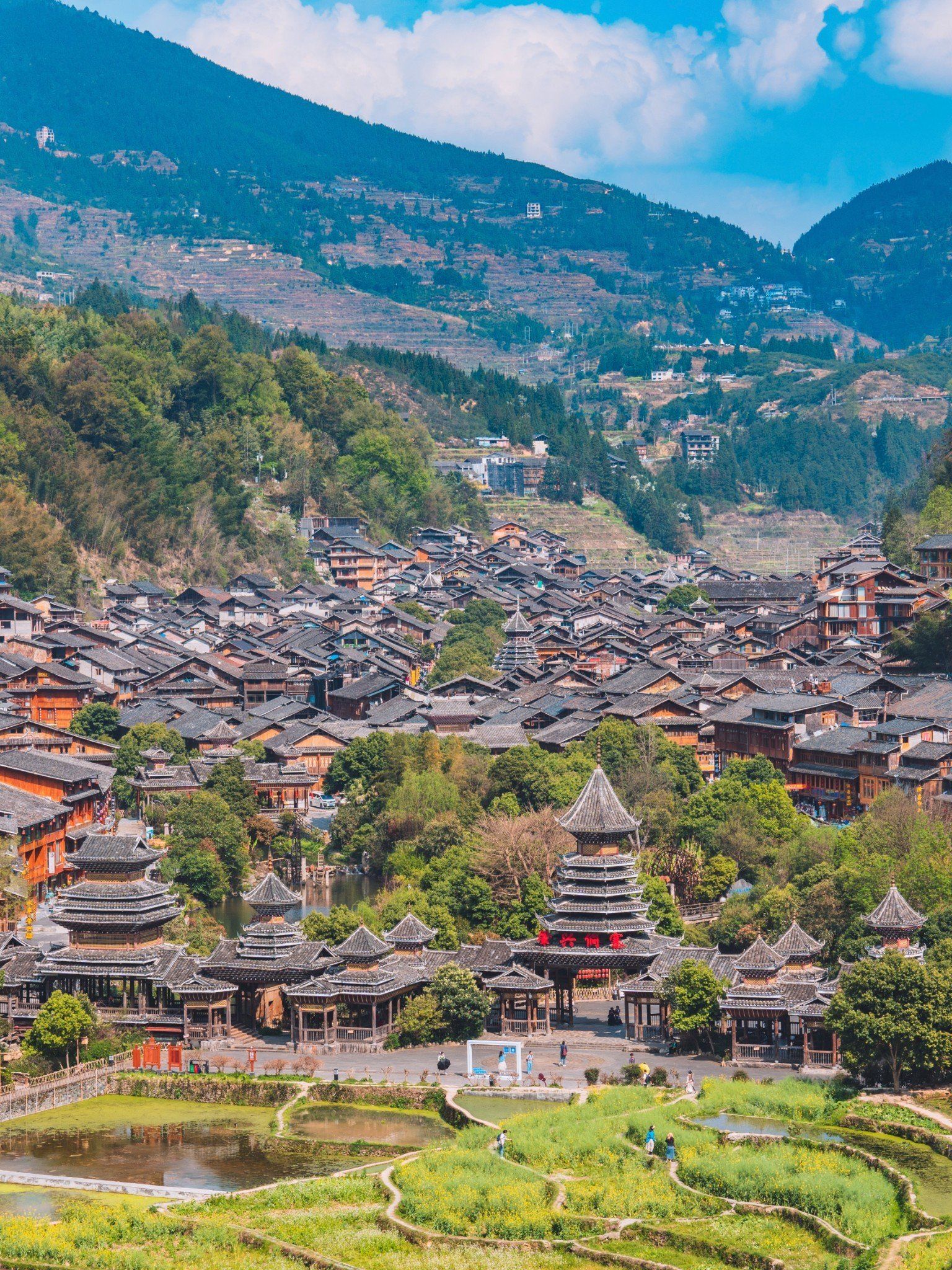 贵州侗乡第一寨