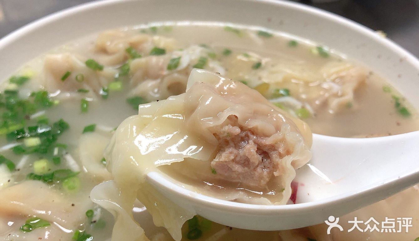 蚌埠标志性美食小吃雪园馄饨真是yyds