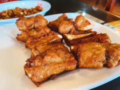 蒜香排骨-天下客饭店(中山路店)