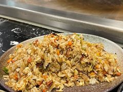 双蛋炒饭-大成铁板烧•板前(复古餐厅石老人店)