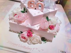 双层礼盒款蛋糕-美丽心情蛋糕(江苏路店)