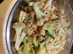 有机花菜-老湘村·湖南土菜(天河维多利店)