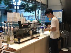 自助取餐区-Manner Coffee(大宁国际商业广场店)