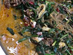 牛肉八带鱼饼土豪锅-京玉菲饭店(李村店)