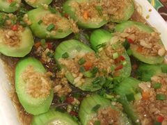 蒜蓉粉丝蒸丝瓜-宴桃园(门头沟店)