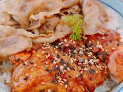 照烧鸡排牛丼饭-京和风食堂·定食寿喜锅(保利樾广场店)