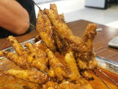 鸡爪-曾记大腰子烧烤(苗栗路总店)