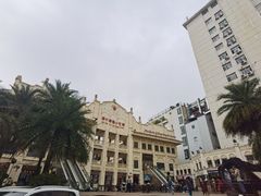 -海口骑楼小吃街