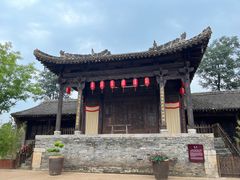 -白鹿原影视城