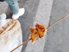 炸臭豆腐-小红旗臭豆腐炸冷面(万达店)