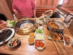 -焰江山海鲜牛排烤肉自助(锦华万达二星店)